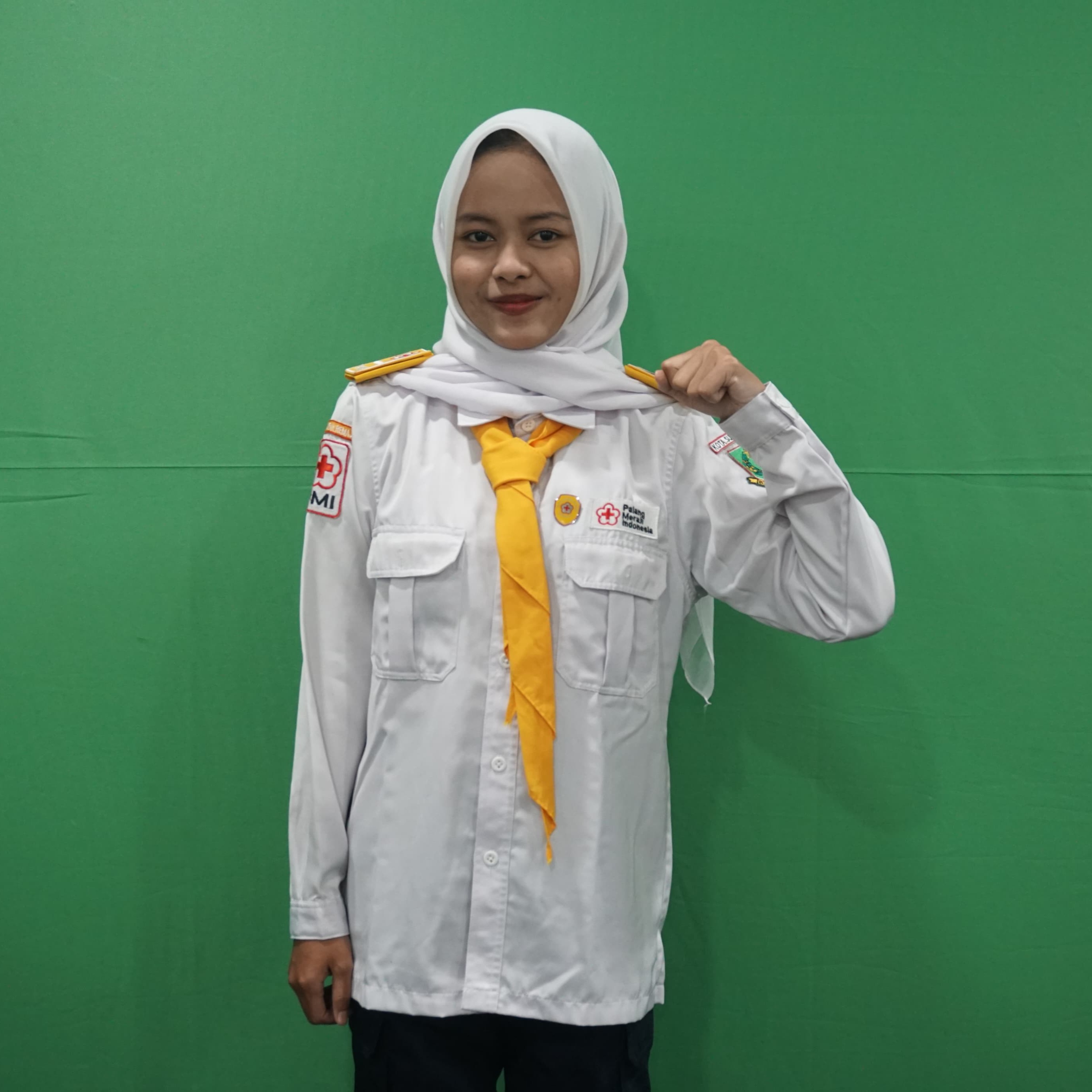 Foto Ketua Umum PMR Wira